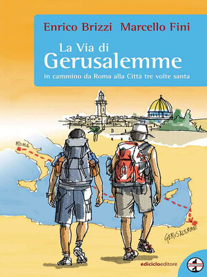 cover image of La via di Gerusalemme